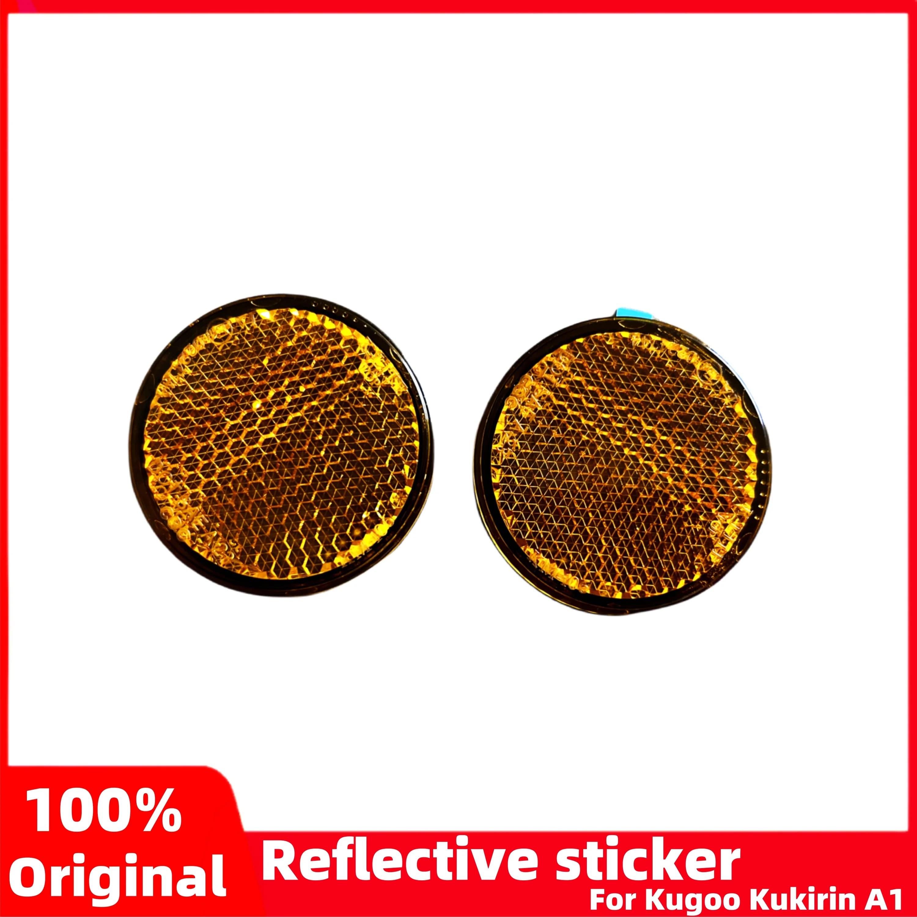 Original Swing arm decorative cover for Kugoo Kukirin A1 Electric Scooter Kugookirin a1 shock absorber arm reflective cover Part