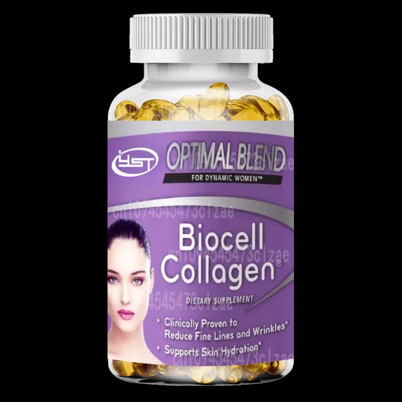Capsules of collagen biological cells, 60 capsules