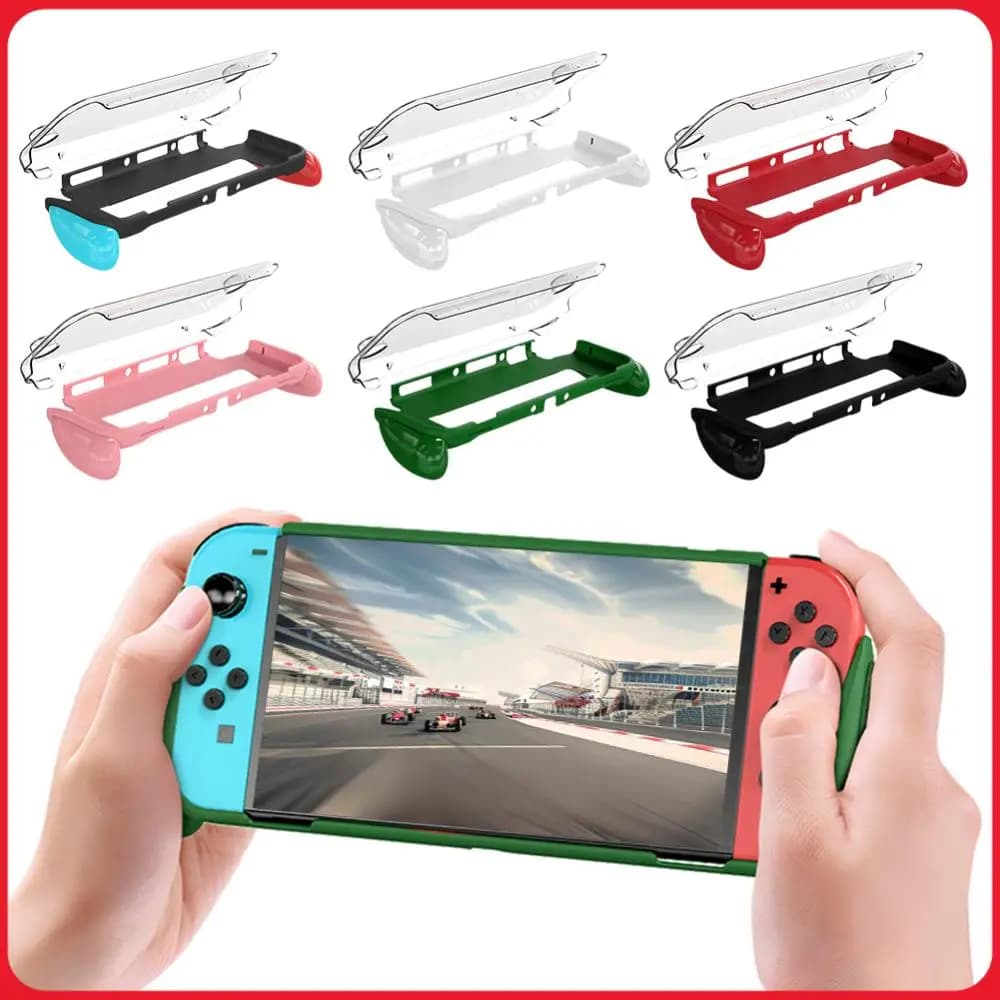Custodia Protettiva Antiurto e Antigraffio per Nintendo Switch OLED