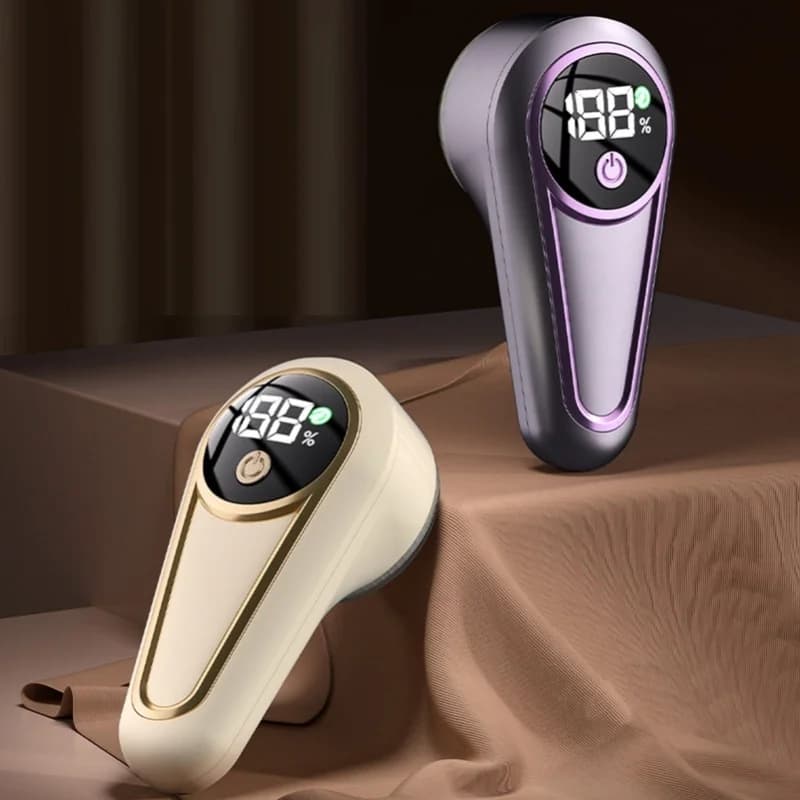 6 Blade Fabric Shaver Electric Rechargeable Lint Remover Defuzzer Pilling Trimmer For Sweater Clothing Furniture