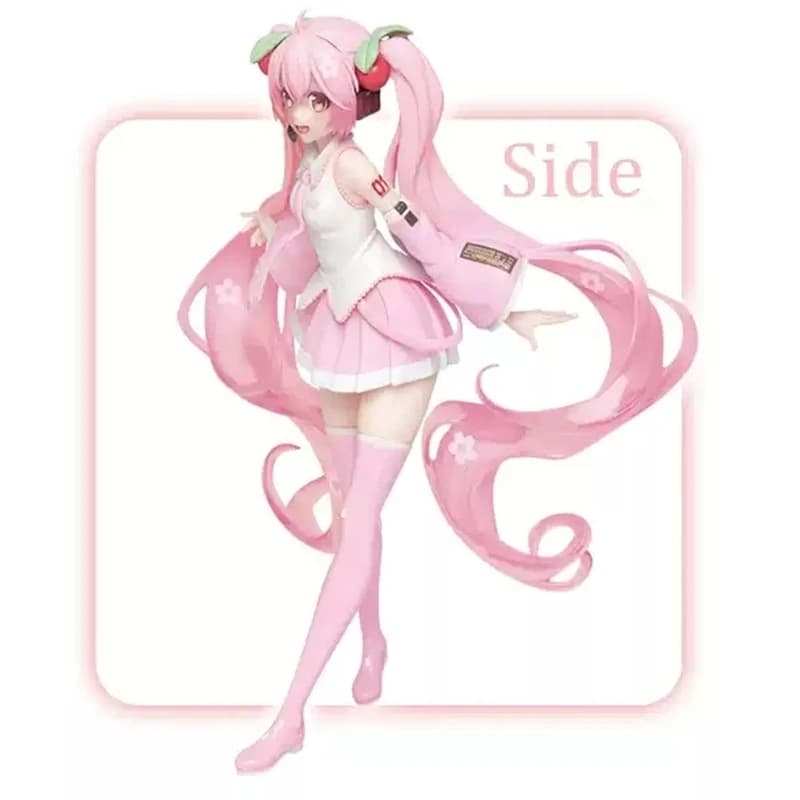 Autentica Action Figure Bandai Banpresto Hatsune Sakura Serie Evolve, Bambola Trendy, Ornamento da Scrivania, Regalo di Compleanno per Ragazze