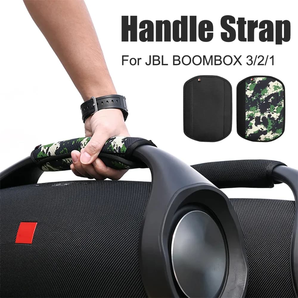 Accessories for Protective Wrist Straps Wireless Speaker Strap Light Non-slip Adhesive for JBL BOOMBOX 3/2/1