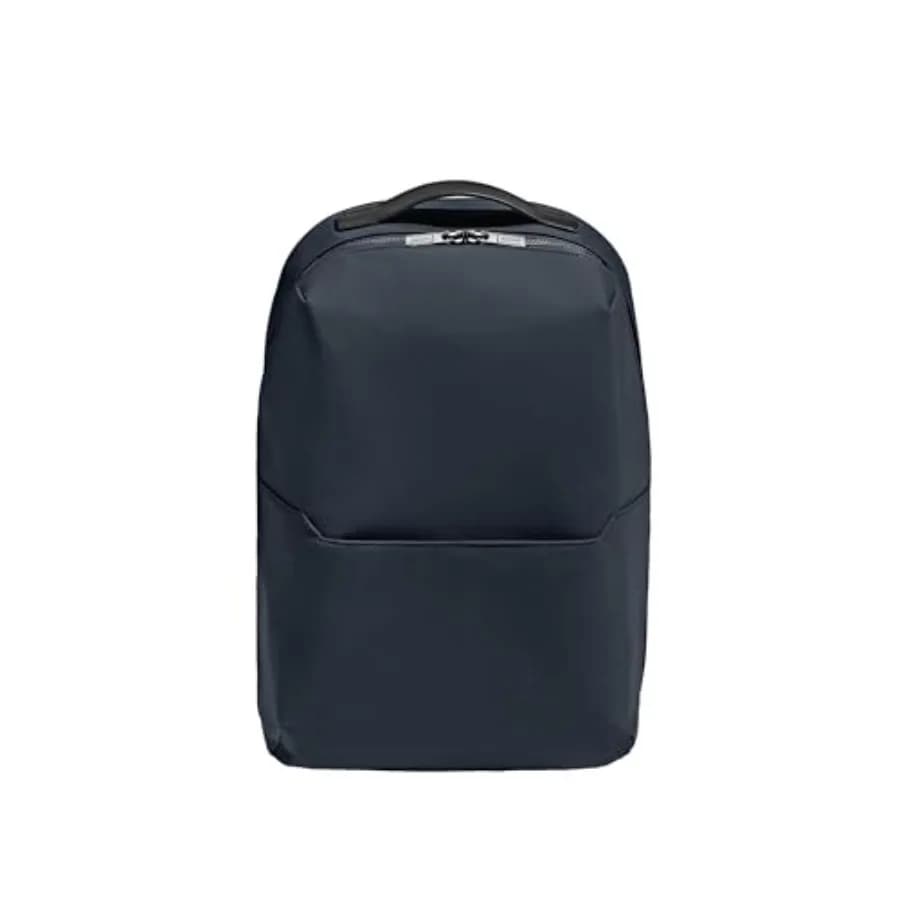 Zaino da viaggio Everywhere Zip con scomparto per laptop, leggero e resistente, essenziale per i viaggi, blu navy