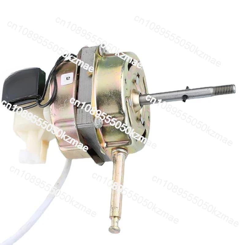 Motore del ventilatore elettrico generale: motore con testa tremante di ricambio per ventola da pavimento/banca, motore del ventilatore domestico da 220 V CA