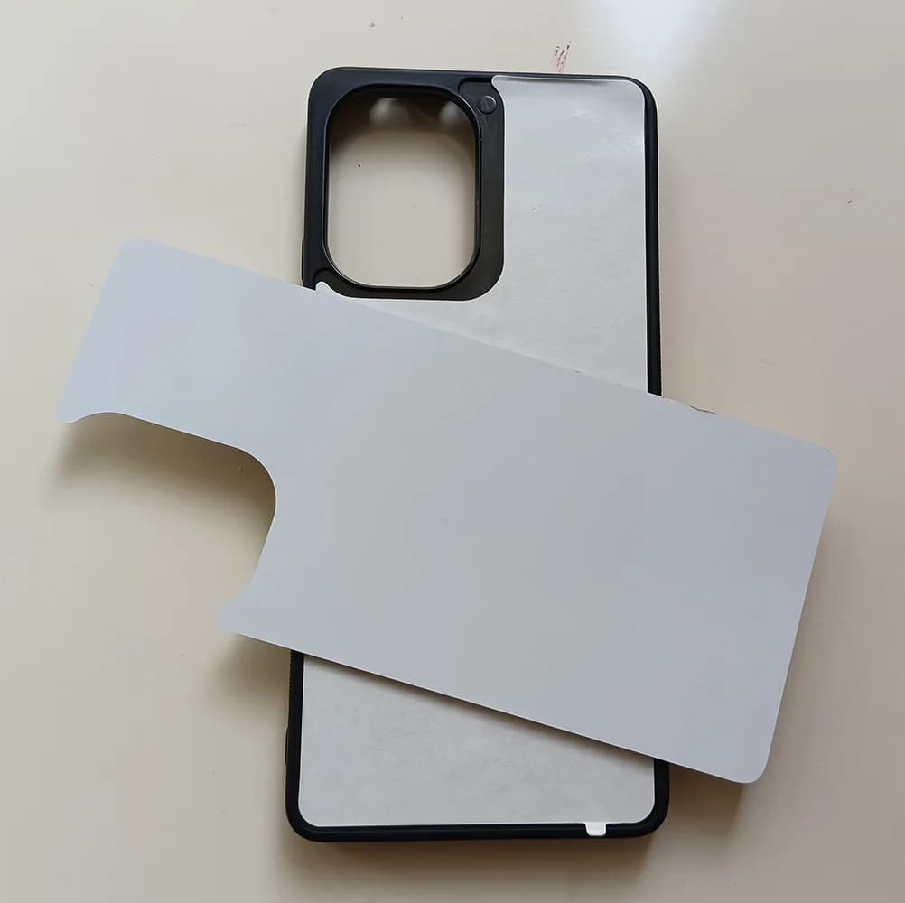 Custodie per telefono vuote a sublimazione in gomma siliconica 2D per Redmi Note 13 12 Turbo speed 11 pro Plus 5G 14c 13C 12C 11S 4G 11T cover custodia case