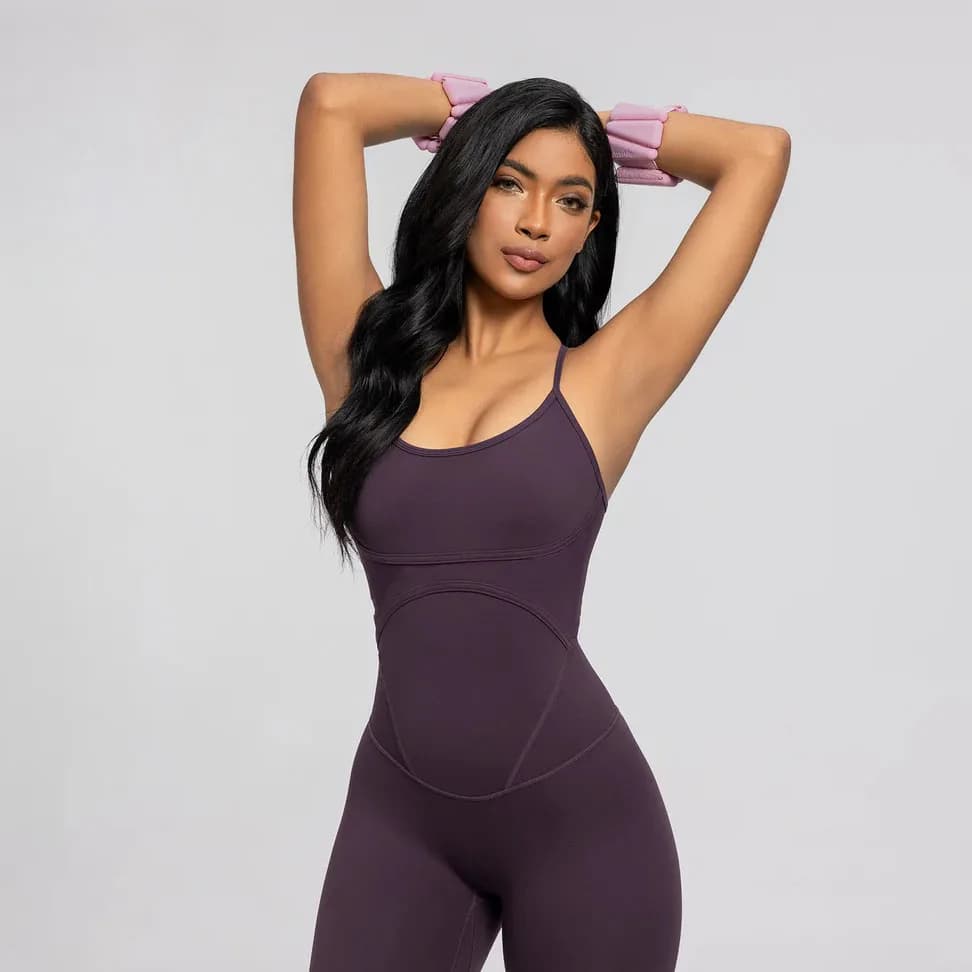 New BetterMe Gym Set Women Training Yoga Suit Sportswear Women Sports Jumpsuit Fitness Rompers Stretch Push Up Workout Bodysuit