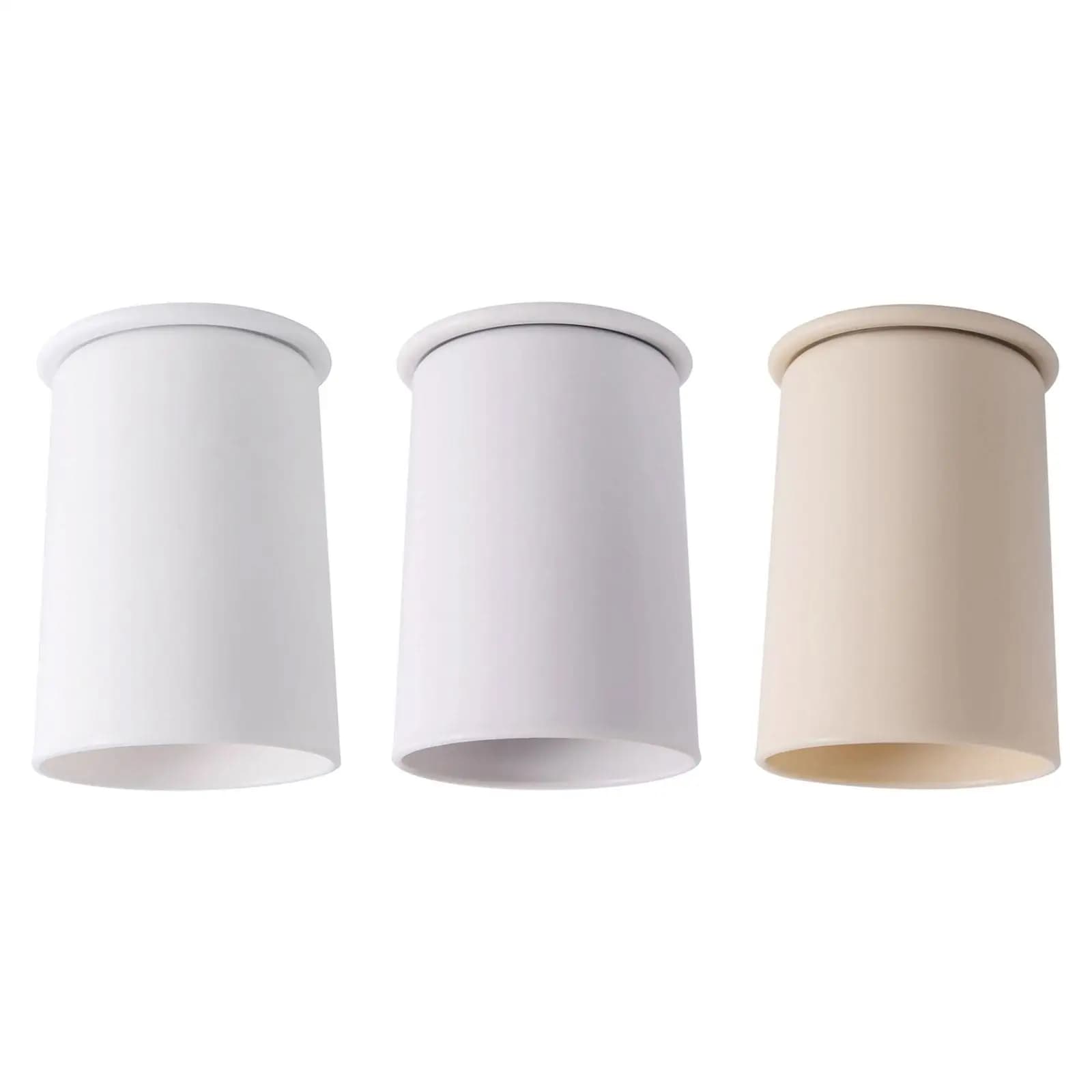 Magnetic Inverted Toothbrush Cup Wall Mounted PP Bathroom Toothbrush Holder Cup for Dorm Apartment