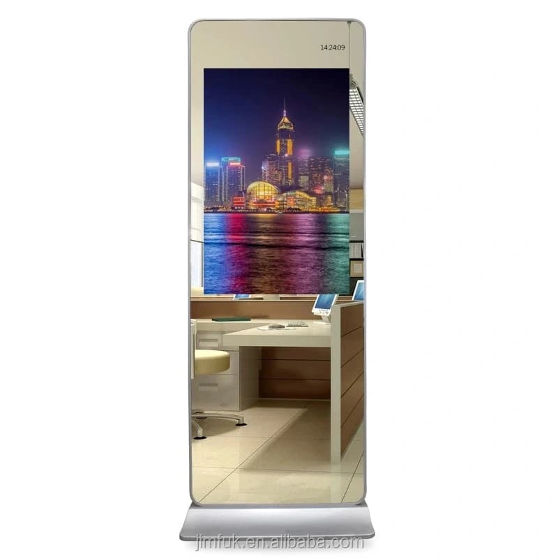 Vendita calda Espejo Magico Smart Specchio Bluetooth Touch Screen Illuminazione a LED Bagno Donna Trucco Specchio magico