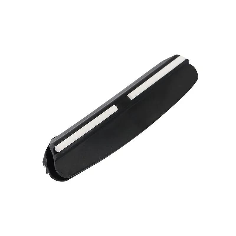 Double Sided White Corundum Whetstone Set Kitchen Knife Sharpening Stone Outdoor Grindstone with Fixed Knife Holder