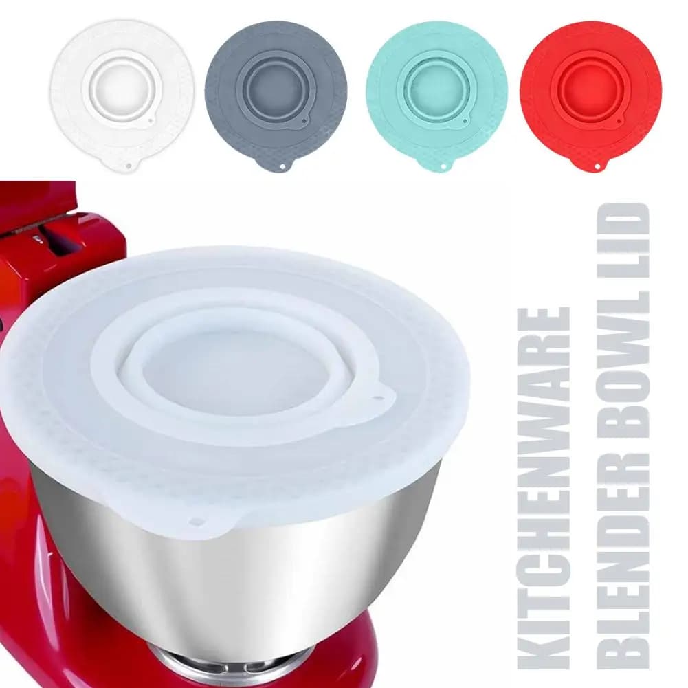 1 Mixer Bowl Cover for Kitchen Tools Kitchen Kitchen Cushion Blender Bowl Cover Sealed Folding Multifunctional Storage Cover