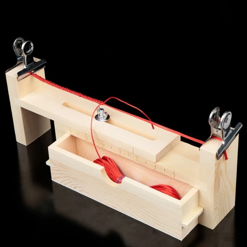 Wooden Woven Bracelet Maker Tools Set Paracord Bracelet Weaving Tools Adjustable Length for Jewelry Making Beginner Wholesale
