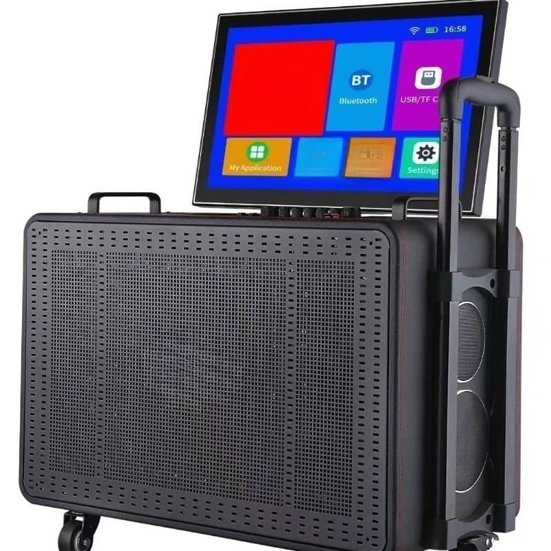 Versione per il commercio estero Macchina video Audio Bluetooth Tie Rod Altoparlante Jukebox