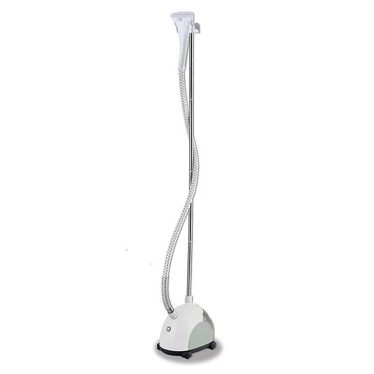 Easy Use 1500w Household Care Electric Iron Steamer for Clothes Standing Professional Fabric Clothing Steamer and Iron