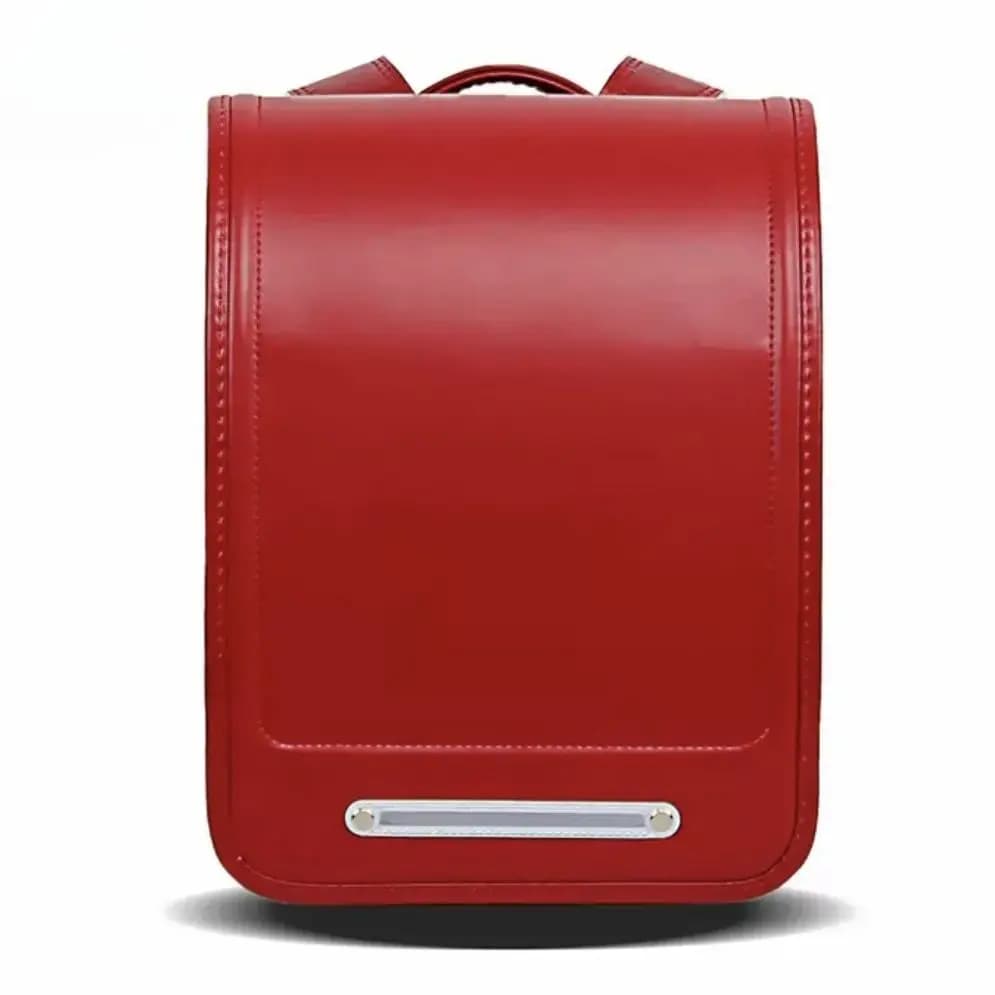 PU leather SchoolBag for boys School Backpack Bags for girls Japanese Randoseru Students Bookbag Japan Primary School bag kids
