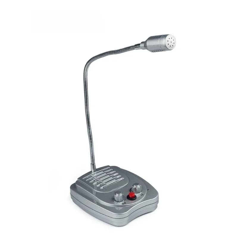 Walkie-talkie, amplificatore da tavolo per negozi, microfono wireless