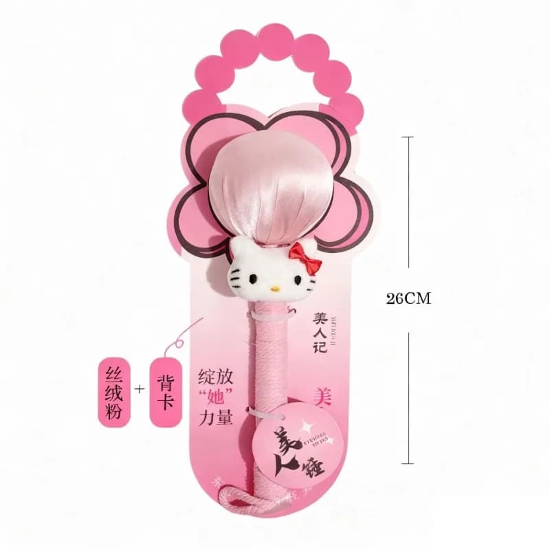 Bastoncino Massaggiante con Motivo Anime Hello Kitty per Alleviare la Fatica, Regalo Creativo per Ragazze e Famiglia in Confezione Regalo
