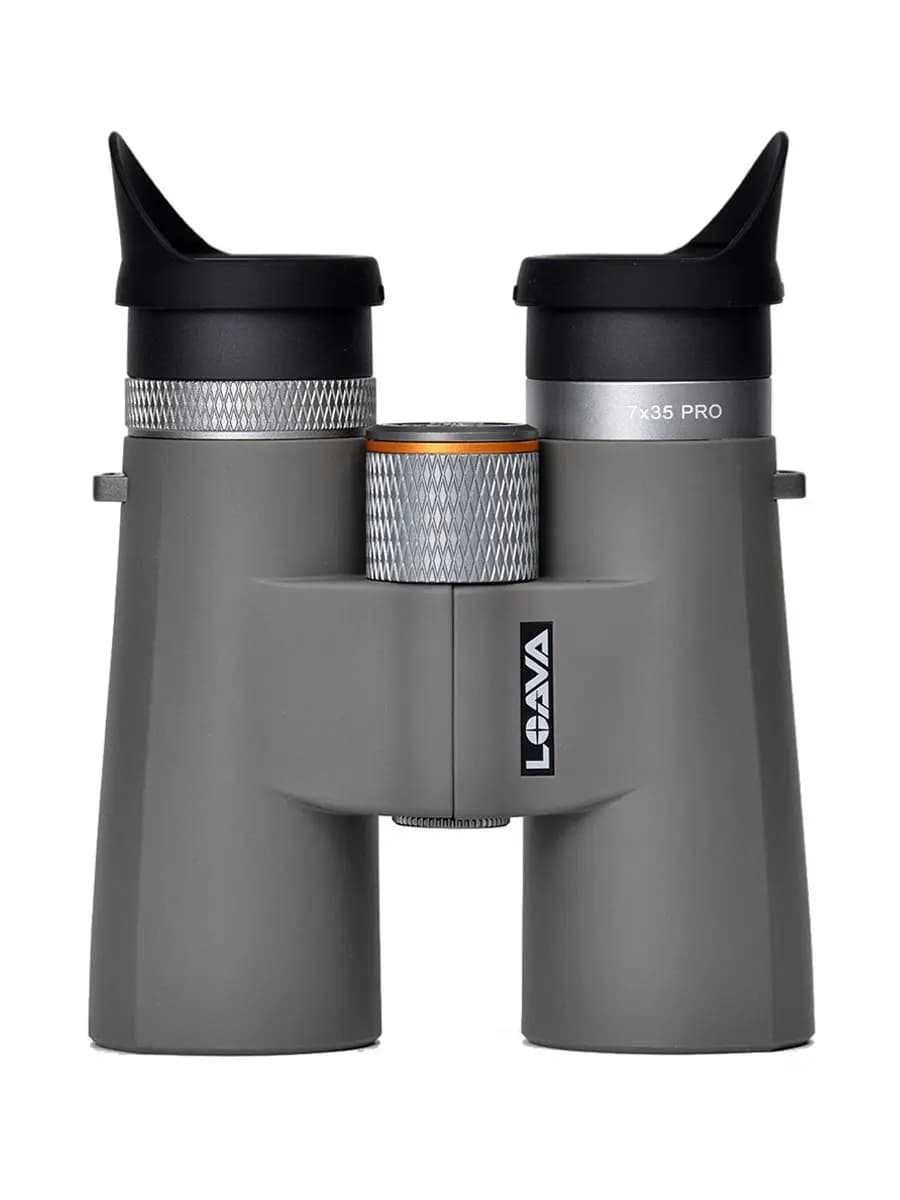 Nuovo Telescopio Professionale 7x35PRO con Angolo Ultra Ampio e Campo Piatto, Binocolo Dual ED per Birdwatching e Osservazione Astronomica