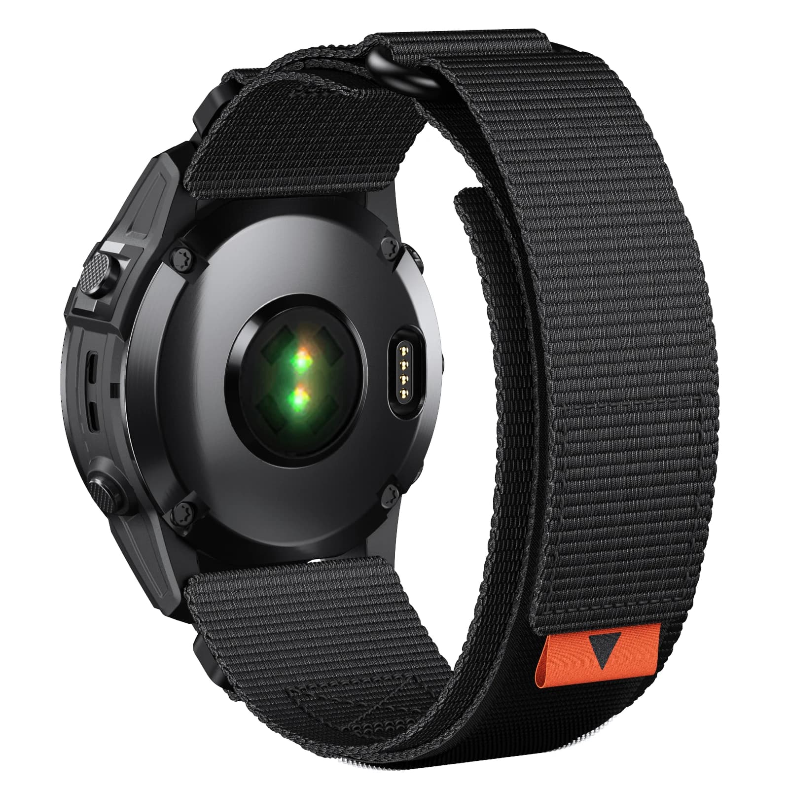 Cinturino in nylon Quick Fit da 22mm 26mm per Garmin Fenix 7X 7 Pro Fenix 6X 6 5X 5Plus Tactix 7 Forerunner 965 955 Enduro 2 Loop Band