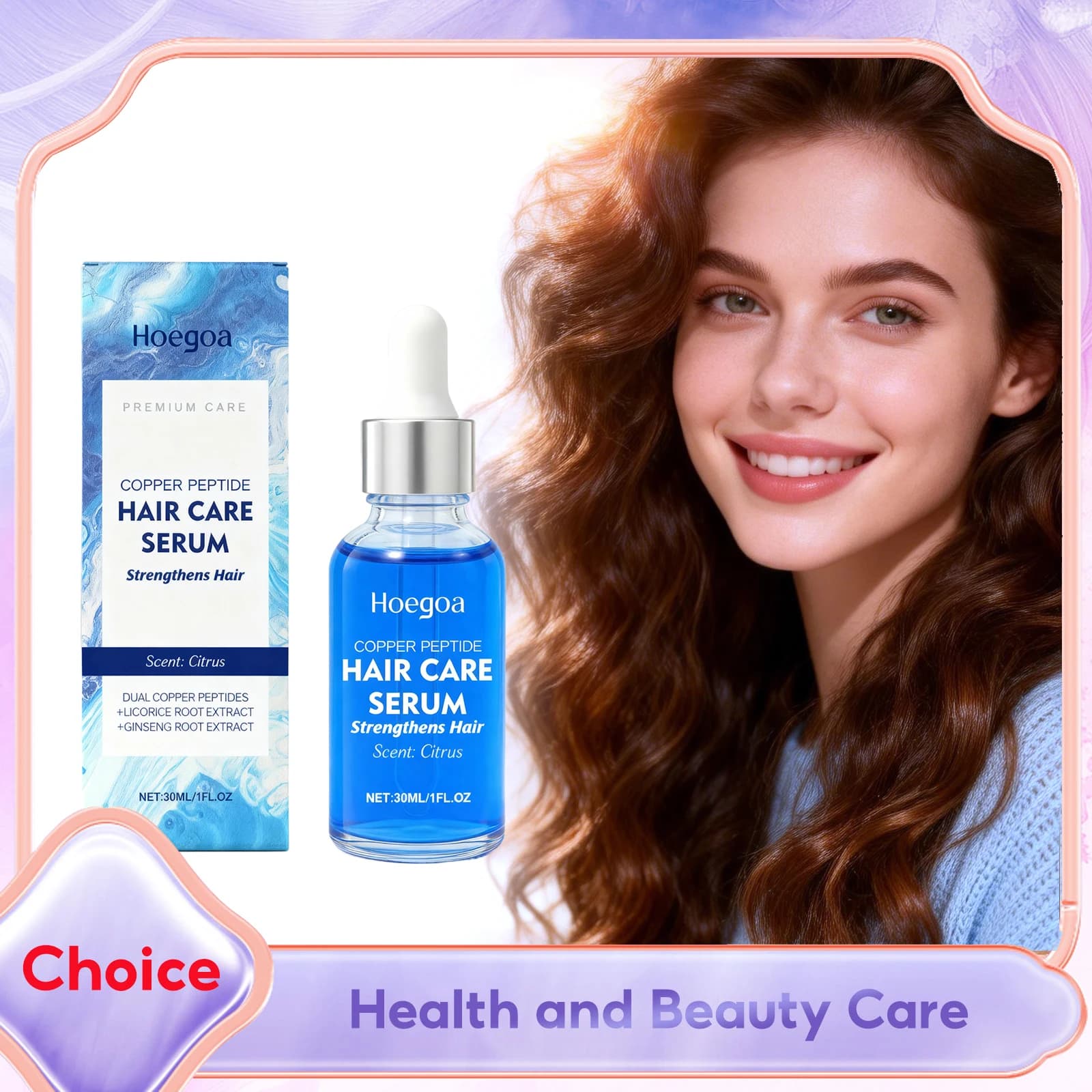 Copper Pepper Nutrient Essence for Hair Hydrate Feeding the scalp Improves damage Dry Reset Lustro Hair Straight Feeding Serum