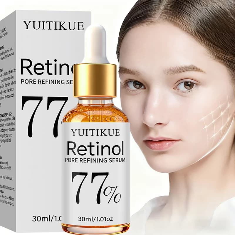 Serum for refining pores to retinol, deep hydration, reduces thin lines, lifts and firms, repairs, nourishes, smoothes and illuminates