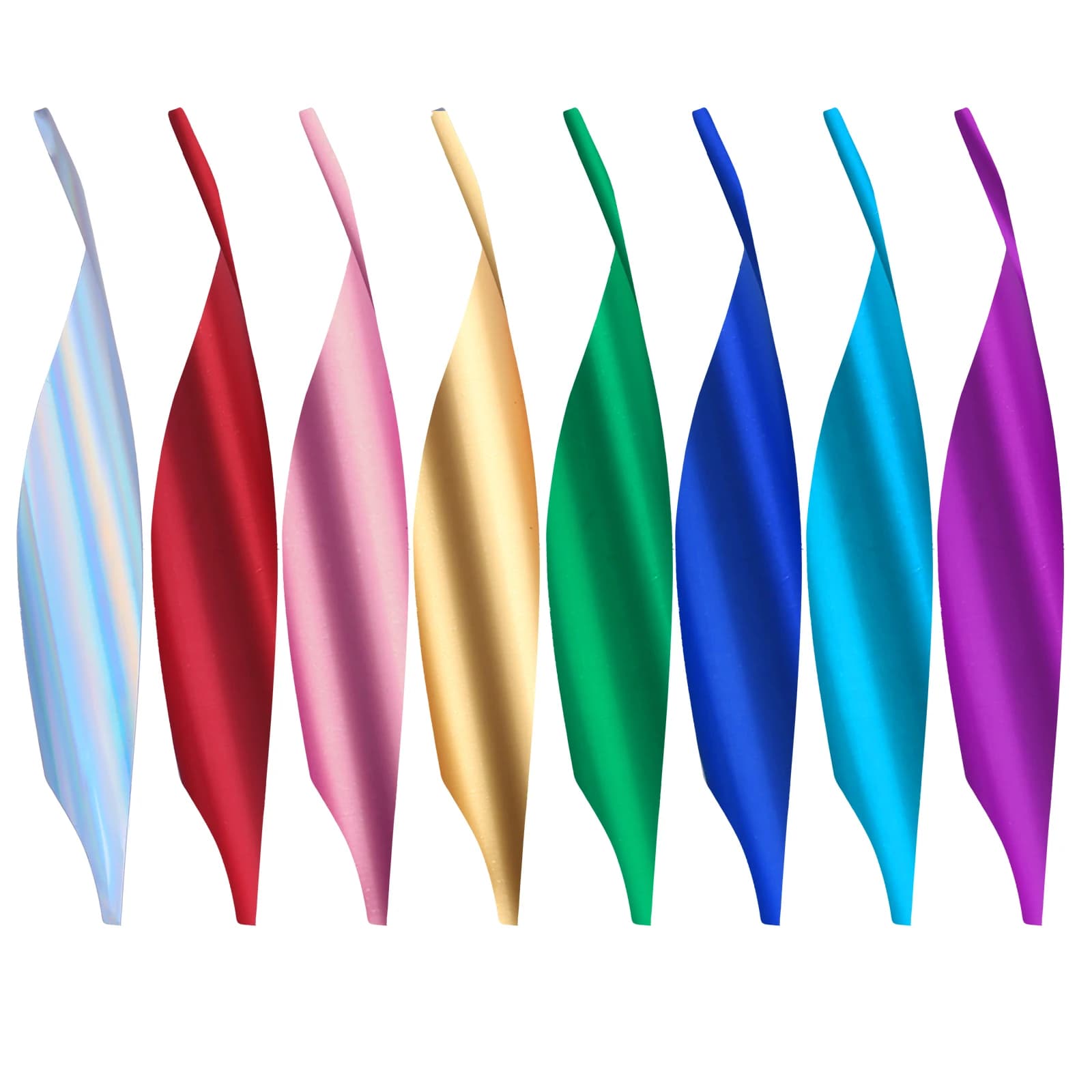 Bicaster Spin Vanes 3 pollici LH/RH Freccia Vanes Fletches - 60 pezzi
