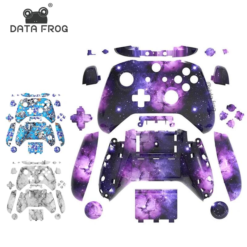 DATA FROG Custodia di ricambio Shell per XboX One S Controller wireless Shell Full Shell per accessori per gamepad da gioco XboX One