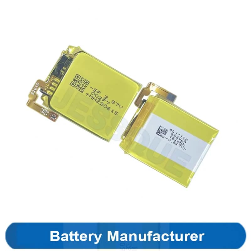 Original 3.87V 162mAh SP282024 Battery Replacement For Fitbit Versa 4 Versa Sense 2 Sense FB521 Smart Watch