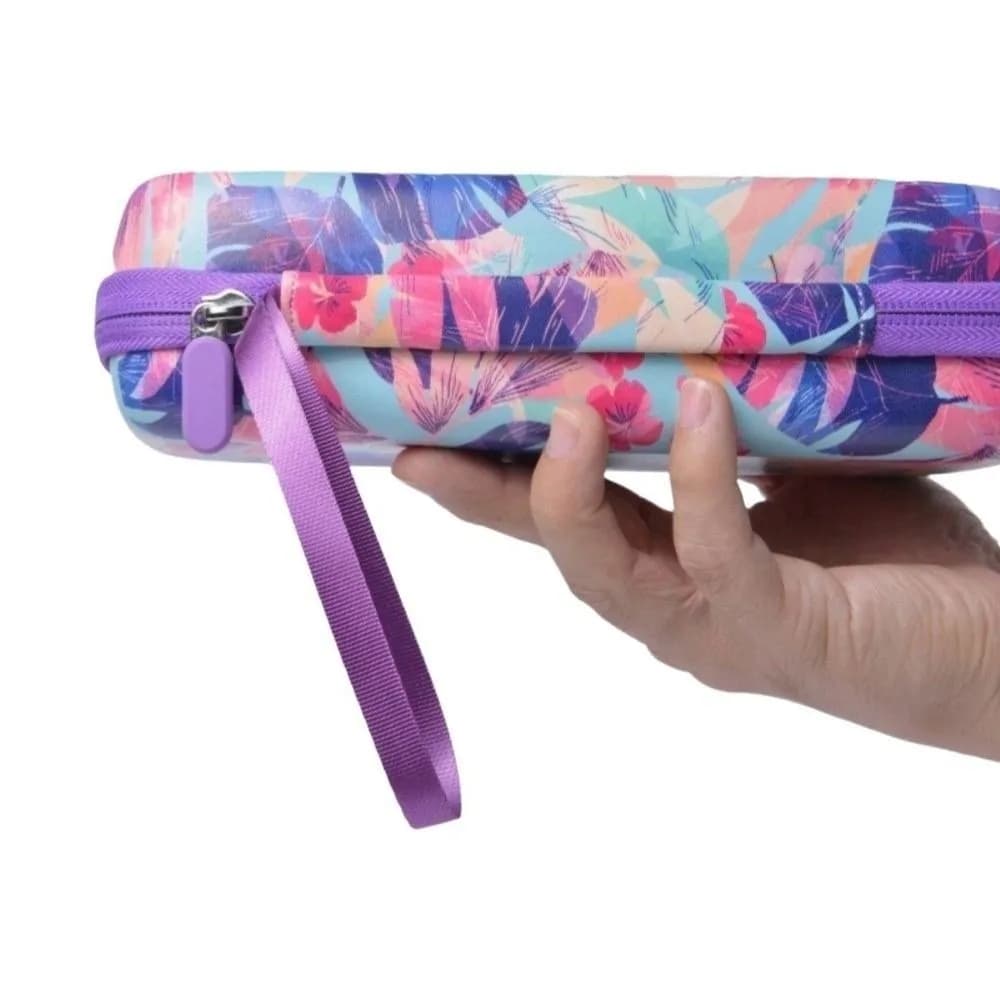 Scatola portaoggetti per spazzolino elettrico con guscio rigido in EVA, custodia protettiva per spazzolino antiurto e impermeabile, universale e portatile