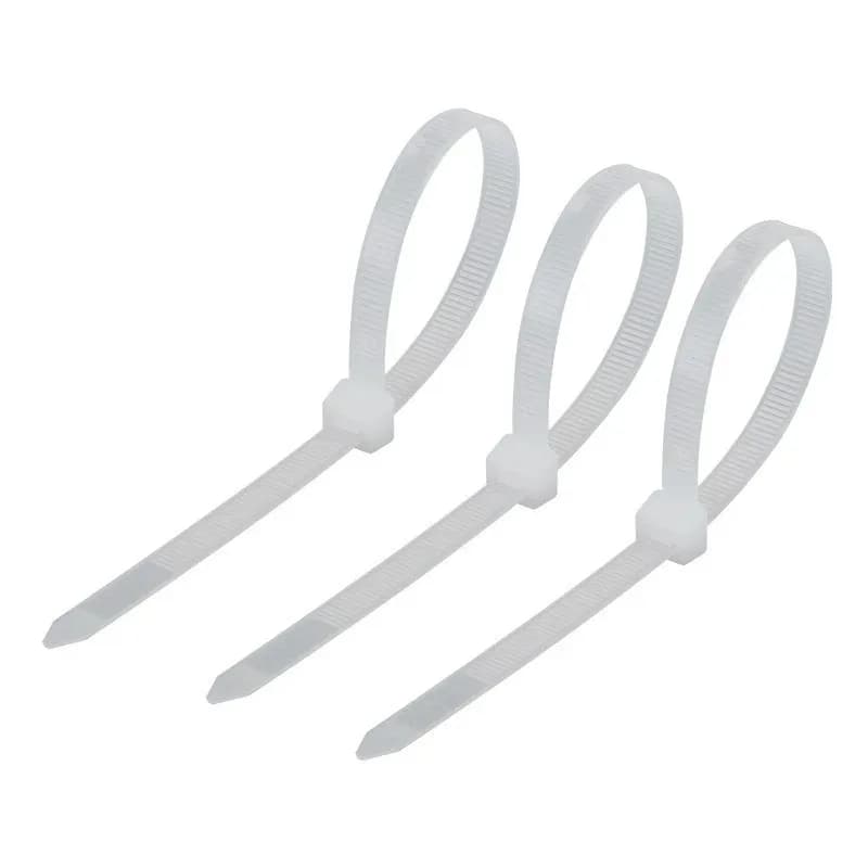 300 Nylon Cable Self-locking Plastic Cable Tie Set 3 * 100 3 * 150 4 * 200 MRO&industrial Fasteners&hardware Cables