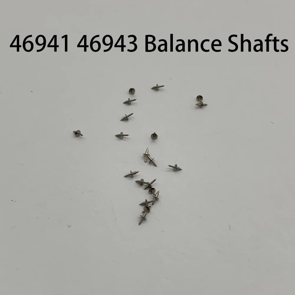 Watch Accessories Balance Shafts Suitable for 46941 46943 Movements Pendulum Axis Watch Repair Parts