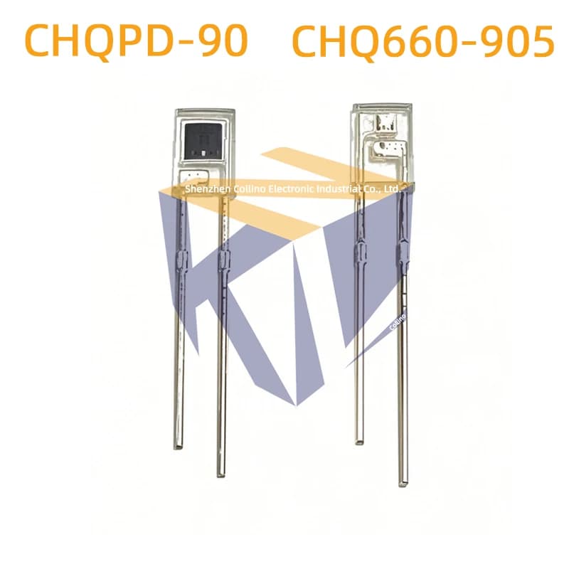 5 pz. CHQ660-905 CHQPD-90 Diodi a infrarossi per pulsossimetro DIP-2, Diodi ricevitore a infrarossi, Diodi trasmettitori