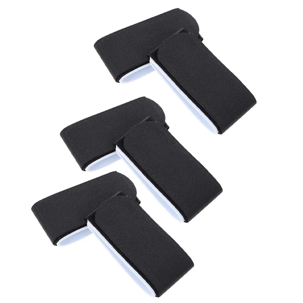 Set di 6 Cinghie per Fissaggio Sci, Cinture per Snowboard, Accessori per Sci, Soluzione Resistente e Durevole per il Fissaggio degli Sci