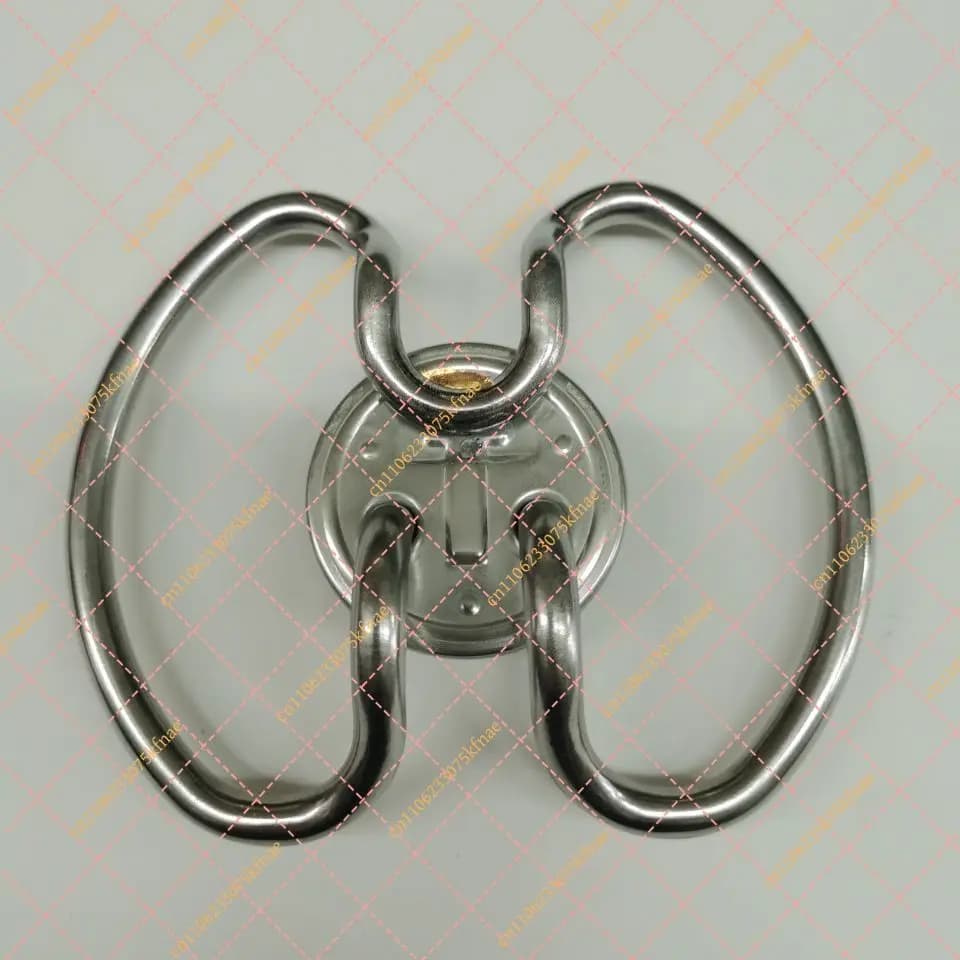 220V 600W Butterfly Shape Stainless Steel Heating Tube 10.312.3cm Replacement Parts for Household Electric Water Kettle