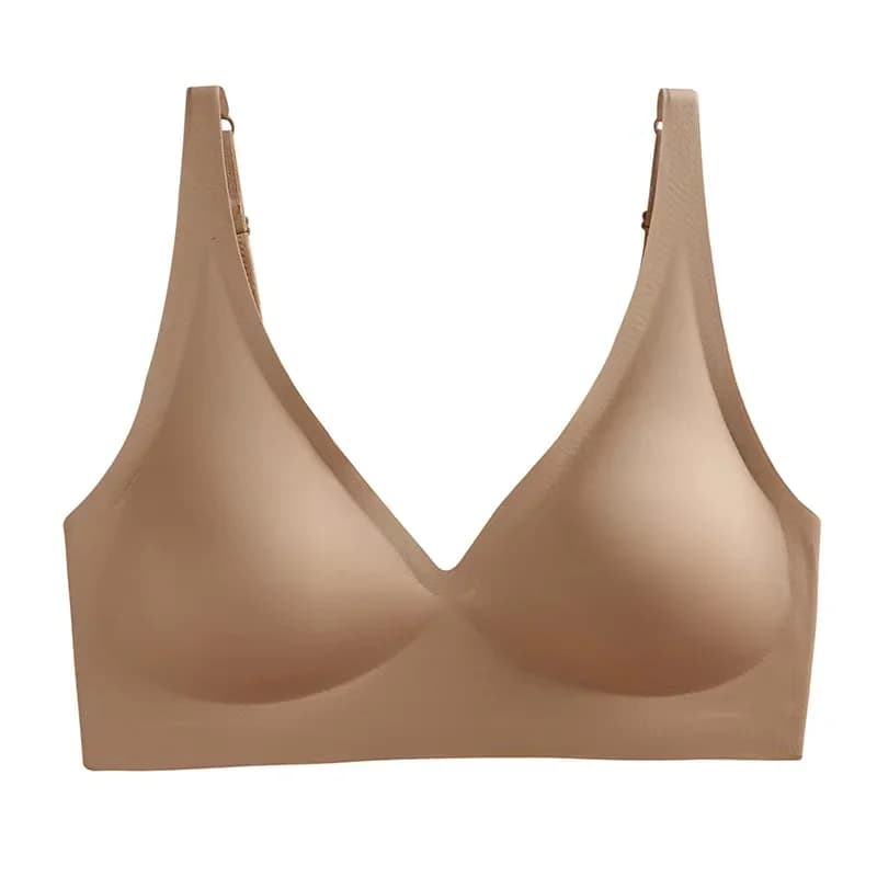Reggiseno senza ferretto da donna, copertura completa, imbottitura morbida, elevato supporto, traspirante, confortevole, per uso quotidiano, per donne musulmane