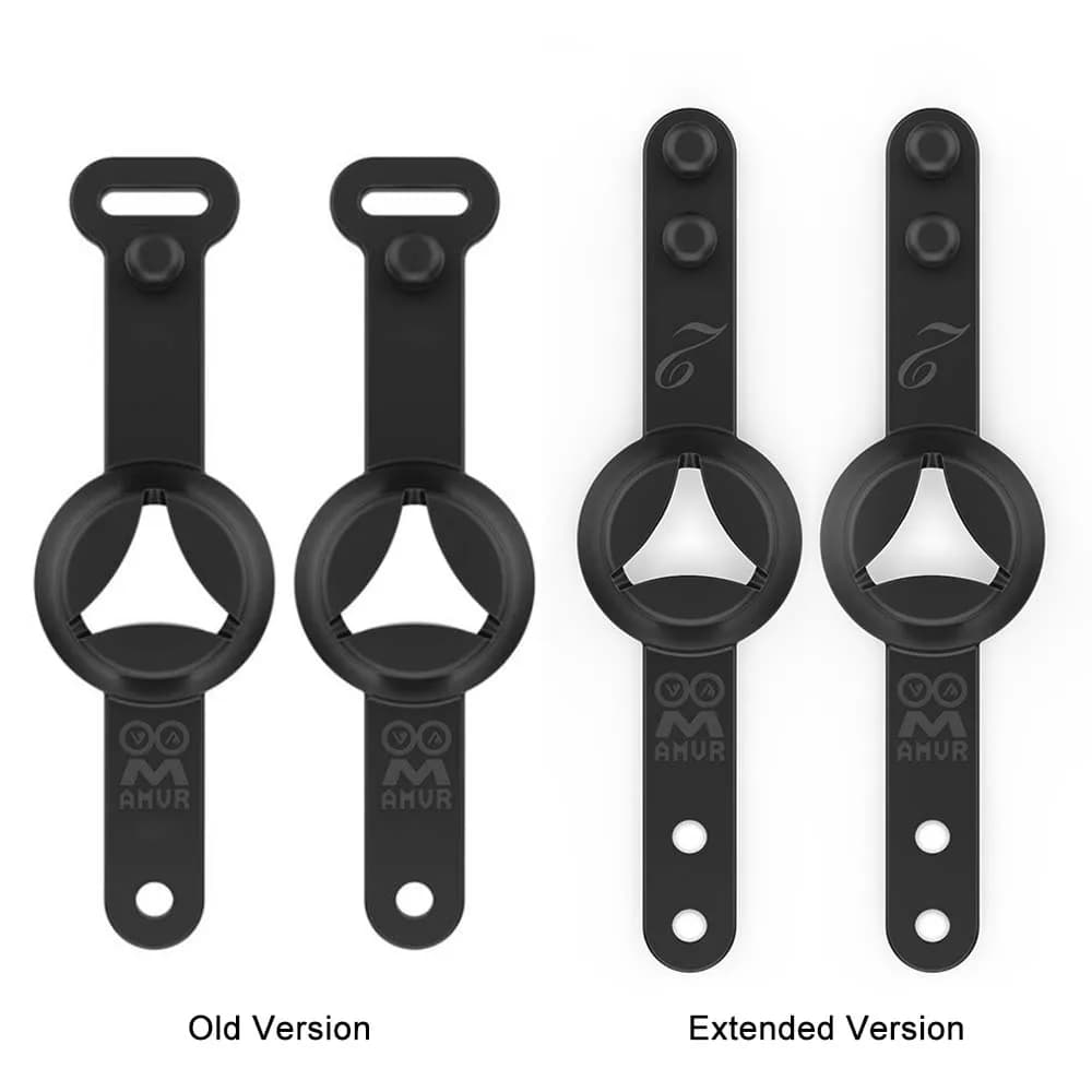 AMVR Supporto per auricolari in silicone da 2 pezzi per supporto per cuffie intrauricolari Oculus Quest3/2/1 VR