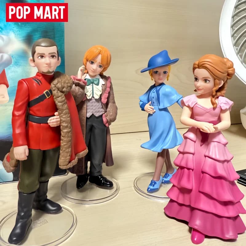 POP MART Harry Potter And The Goblet Of Fire Series Blind Boxes Mystery Trendy Box Action Figure Surprise Cute Collectible Gifts