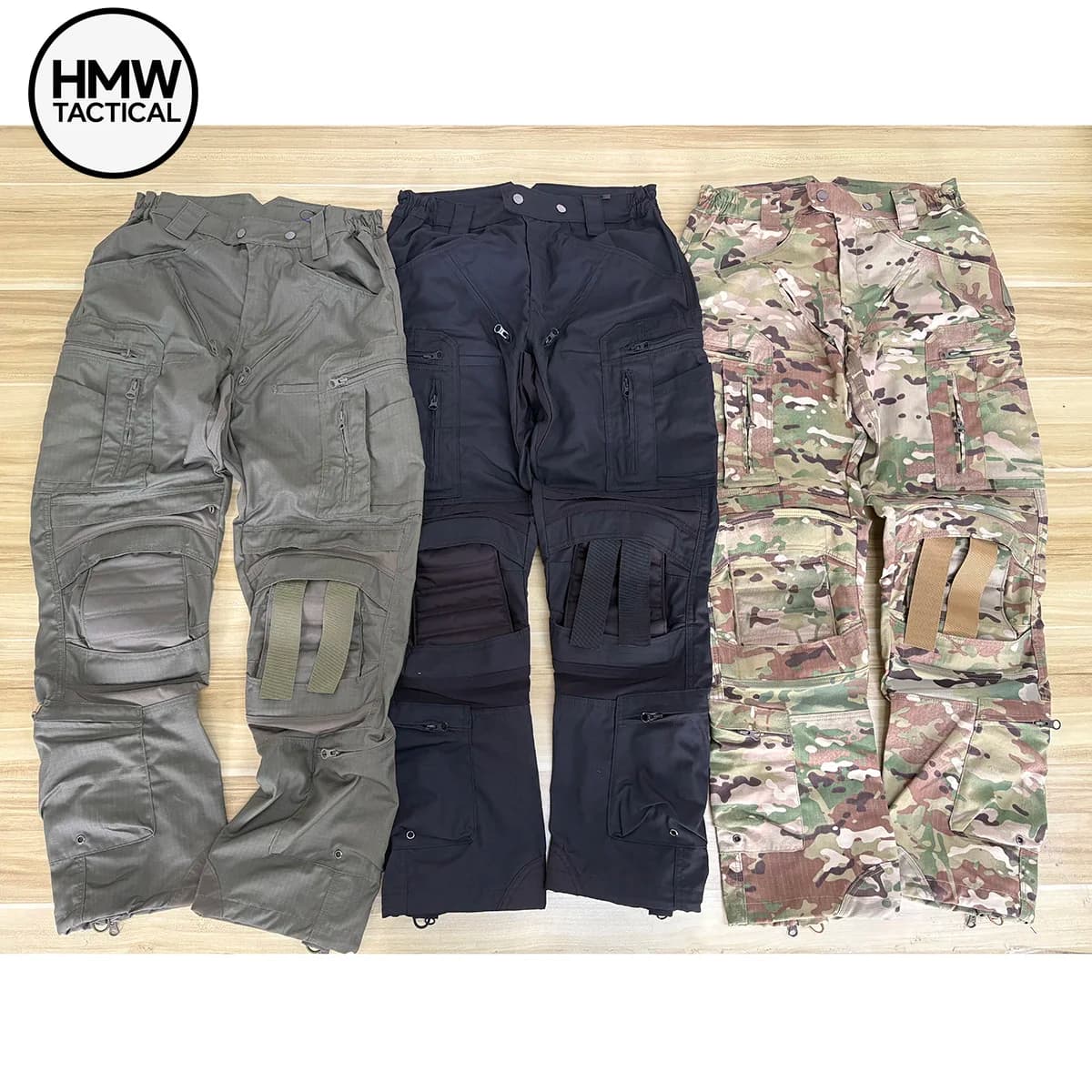 Pantaloni Tattici UF-HT GEN2 per Caccia all'Aperto, Traspiranti, Abbigliamento da Lavoro Urbano, Verde RG Verde Cavalleria, Pantaloni da Allenamento