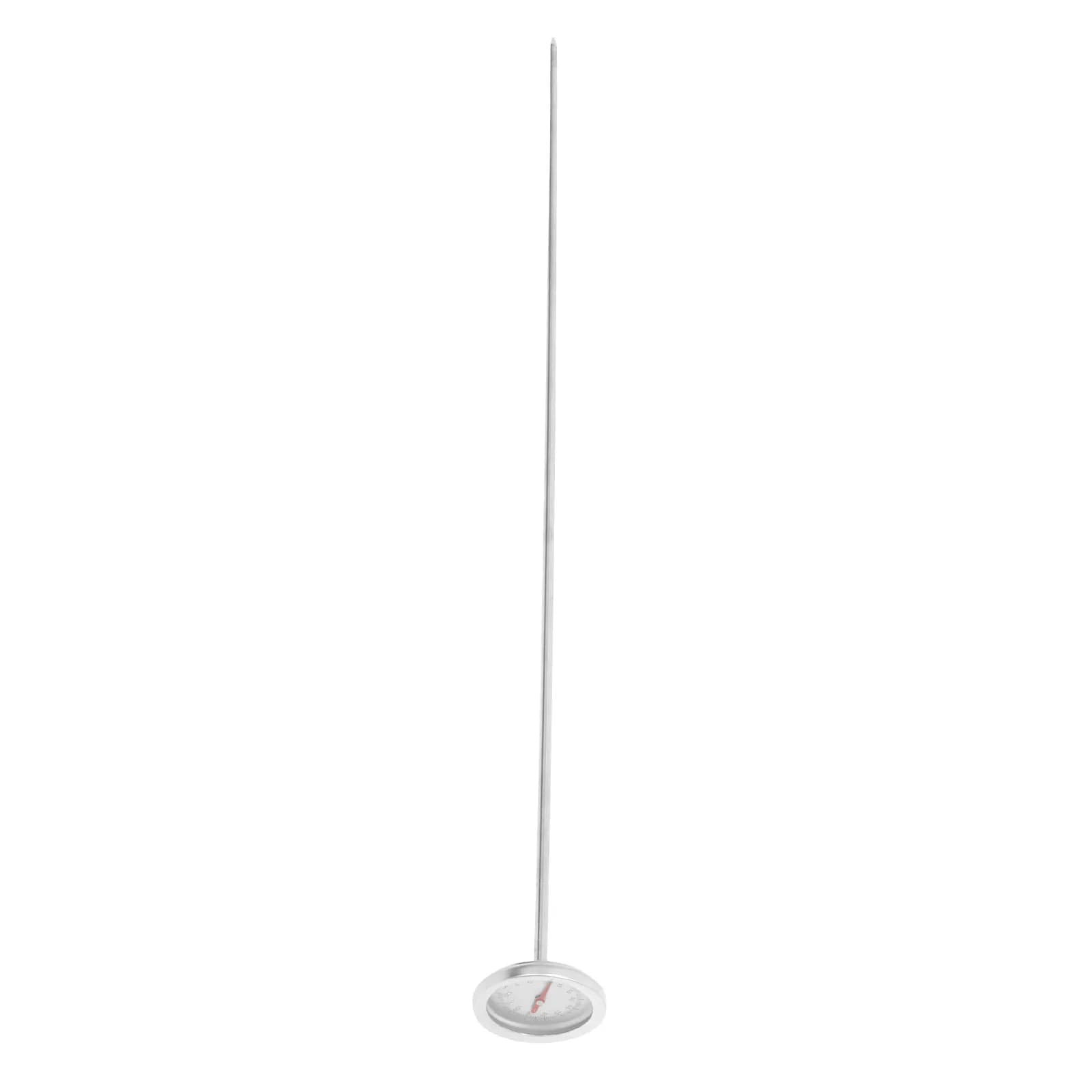 Compost Thermometer Reusable with Stainless Steel Long Sunda, Precise Soil Temperature Meter for Garden and Meadow
