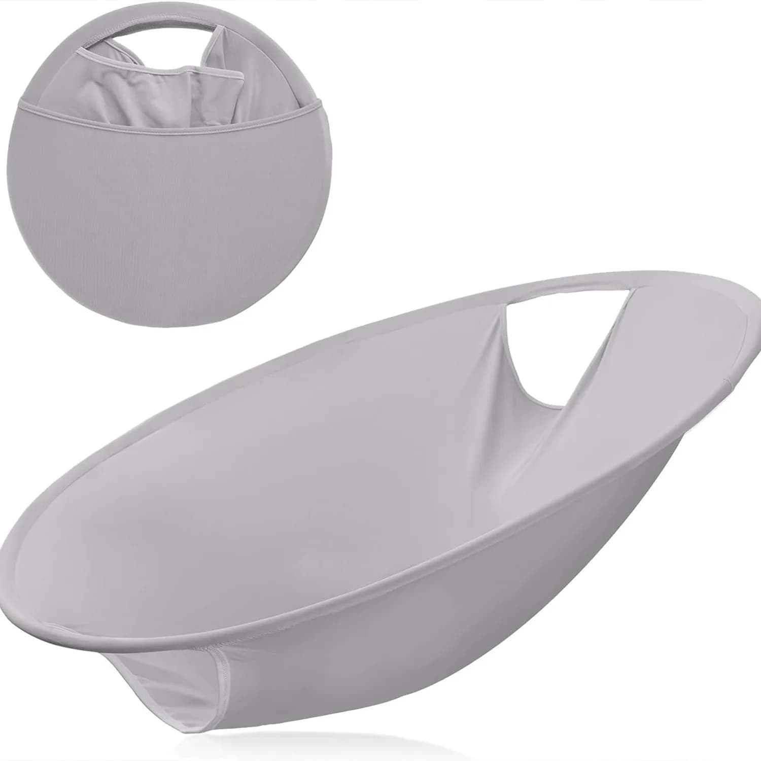 Foldable basket for dirty clothes, basket for drying, washing machine, dorm, bathroom