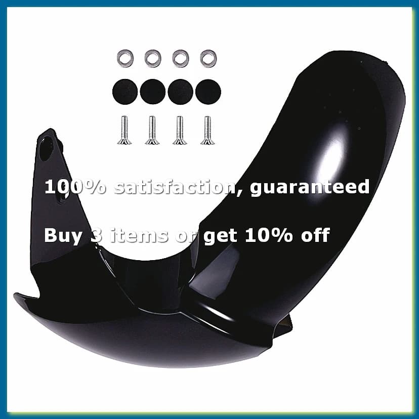 Front for Electric Scooter,Mudguard Replacement Part for Enhanced Riding Safety and Comfort-ANKL