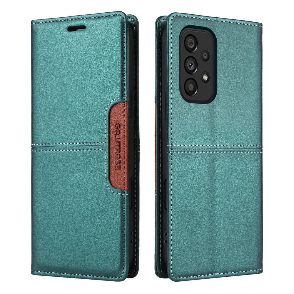 Custodia di Lusso in Pelle RFID a Libro per Samsung Galaxy A50 A51 A52 A53 A73 5G 4G A52S A33 A23 A13 A12 A32 A52 A71 A72