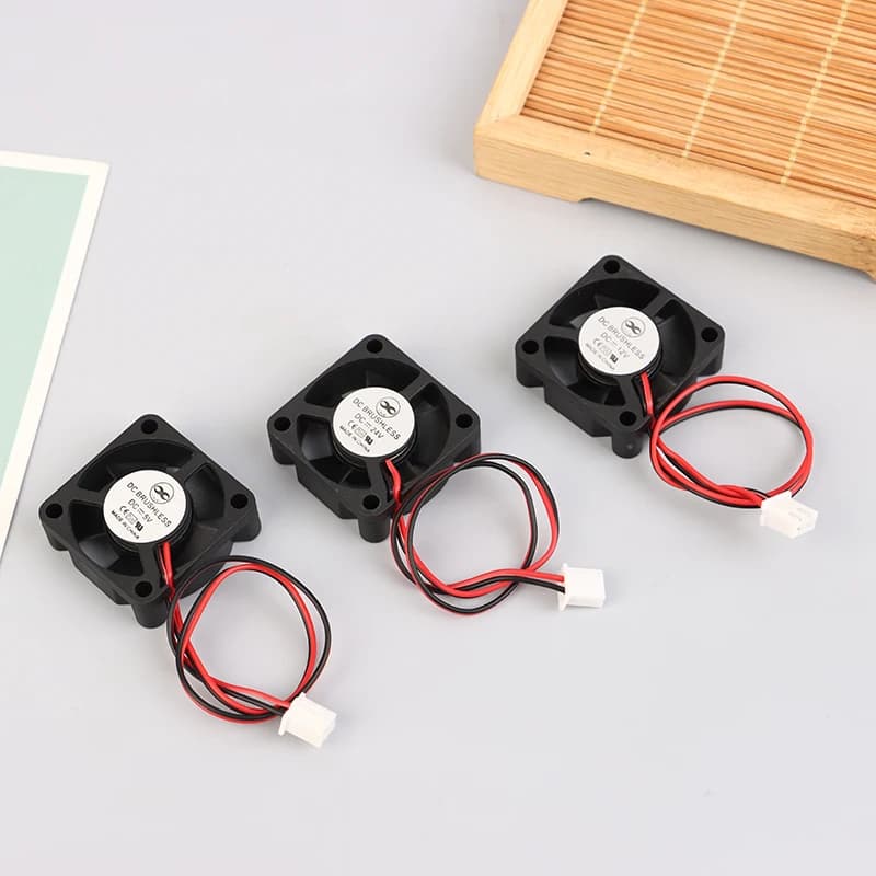3010 Ventola 30MM 30x30x10MM DC 5V 12V 24V 2Pin Dispositivo di raffreddamento Piccola ventola di raffreddamento Stampante fai da te per J-testa Hotend per parti di Pinter 3D