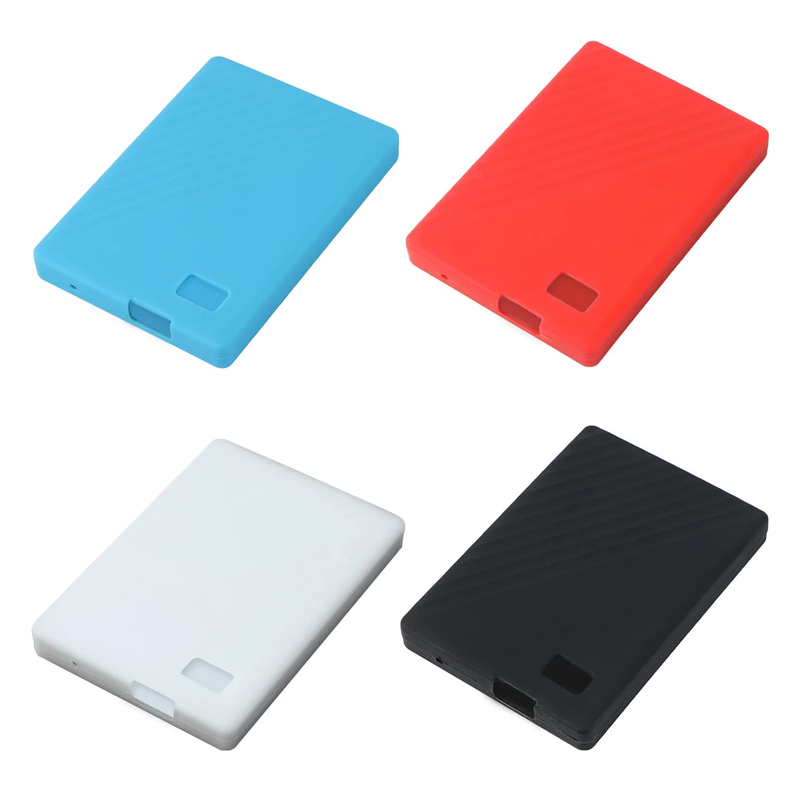 Custodia protettiva in Silicone custodia protettiva per disco rigido custodia protettiva custodia protettiva per WD Western Digital My Passport 4T 5T