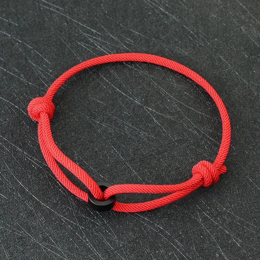 Braccialetto a corda marina in stile semplice per uomo scorrevole regolabile elegante nodo Braslet surf braccialetto di navigazione per il tempo libero Pulseira