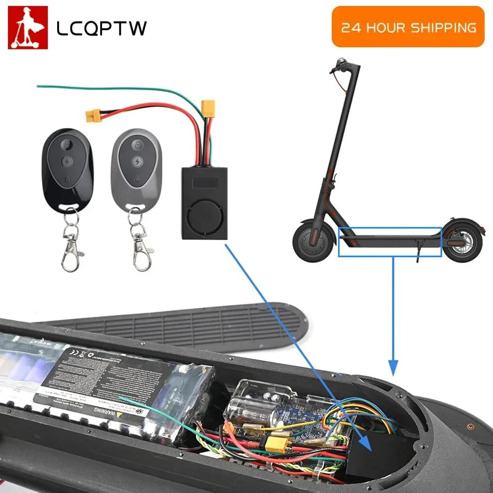 Nuovo telecomando antifurto grande allarme per xiaomi M365 1s pro pro2 per ninebot max G30 G30D scooter elettrico dispositivo di ricambio