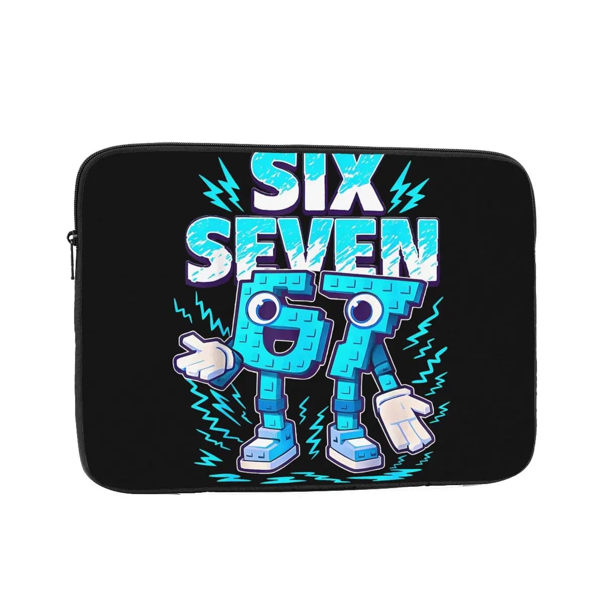 Bruh Steal A Brainrot 67 Six Seven Funny Brainrot Meme Custodia per laptop Custodia per notebook Custodia antiurto