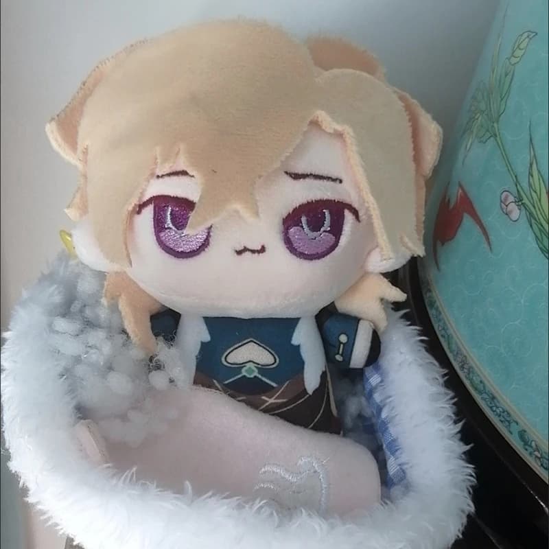 10 centimetri Anime Gioco Honkai: Star Rail Avventurina Kawaii Cosplay Bambola di Cotone NuNu Corpo Del Fumetto Mini Morbido Peluche Giocattolo Figure Regali