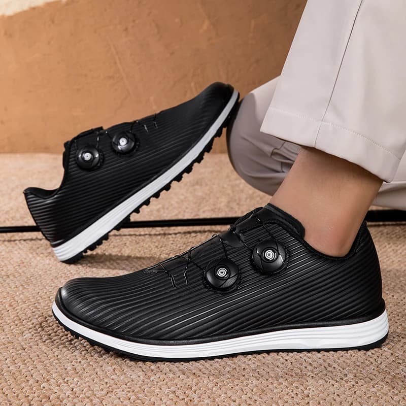 Scarpe da Golf alla Moda, Semplici, Comode e Traspiranti, Adatte per Sport all'Aperto, Uso Casual, Passeggiate, Escursioni, Viaggi