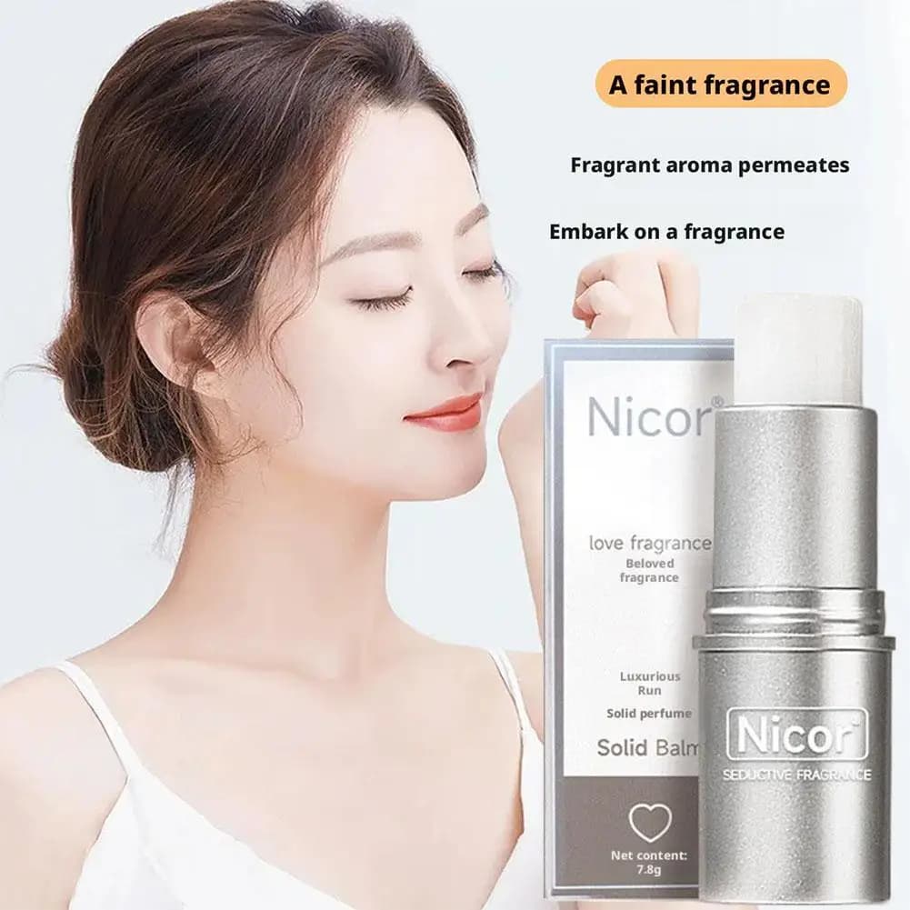 Solid Balm For Women Men Body Perfume Long Lasting Fragrance Deodorants Portable Unisex Pheromone Feromone Solid Perfume