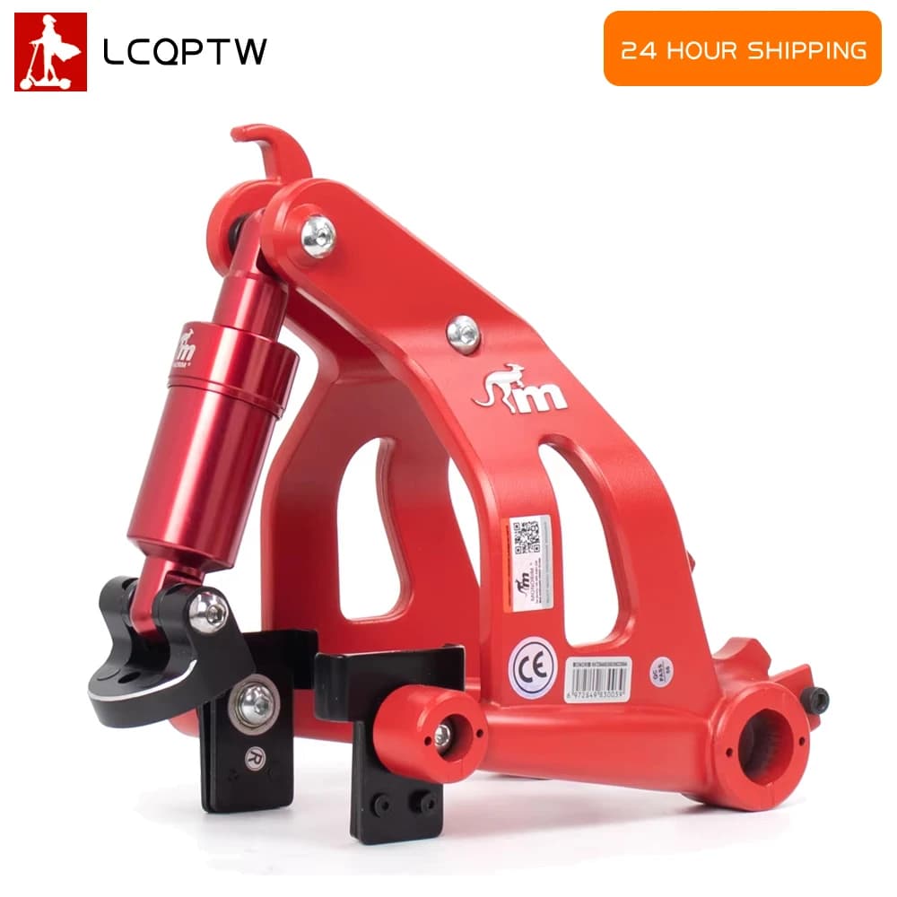 Monorim Kit sospensione posteriore modificata per Xiaomi M365/1S Es/Pro/Pro2/Mi3 Scooter elettrico Parte di assorbimento degli urti posteriore da 8,5/10 pollici